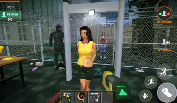 城市隔离检查区正式版