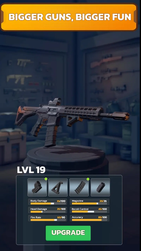 黑名单特殊行动射手中文版