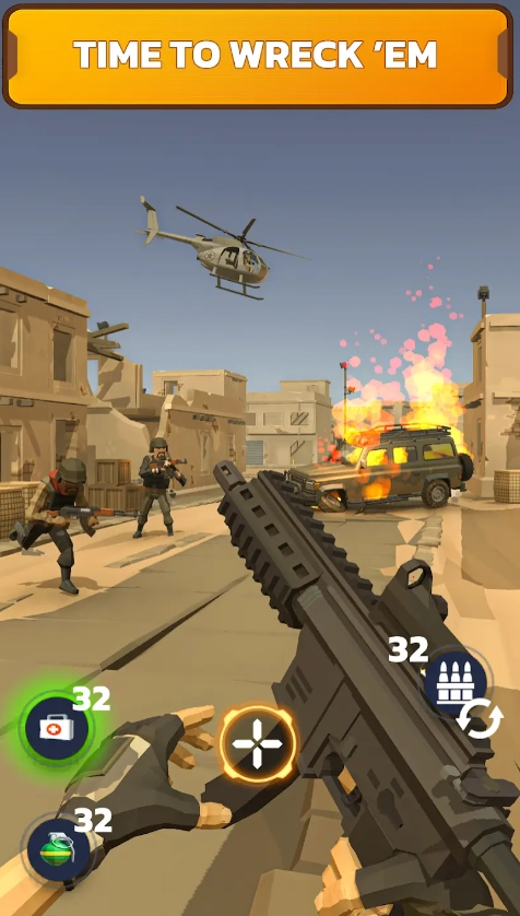 黑名单特殊行动射手中文版