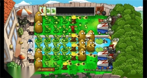 植物大战僵尸烤鱼版(2)