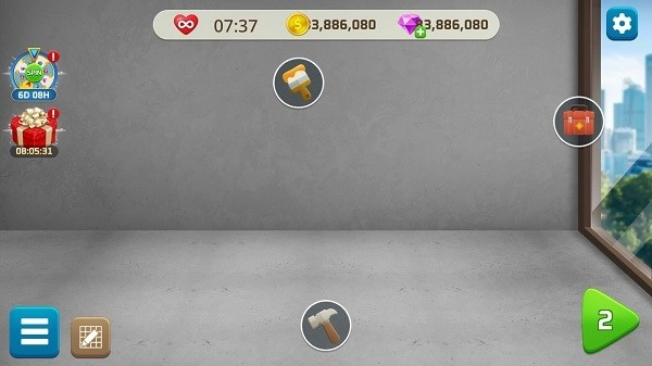 我的家居设计现代城市正式版图1