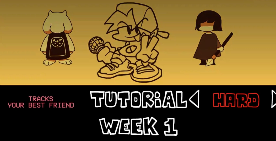 fnf传说之下优质模组