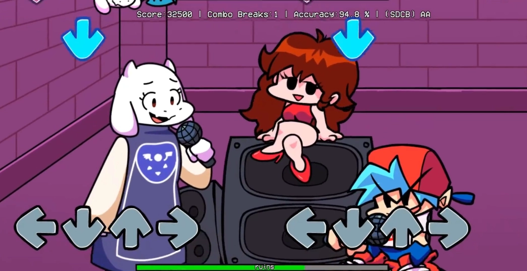 fnf传说之下优质模组