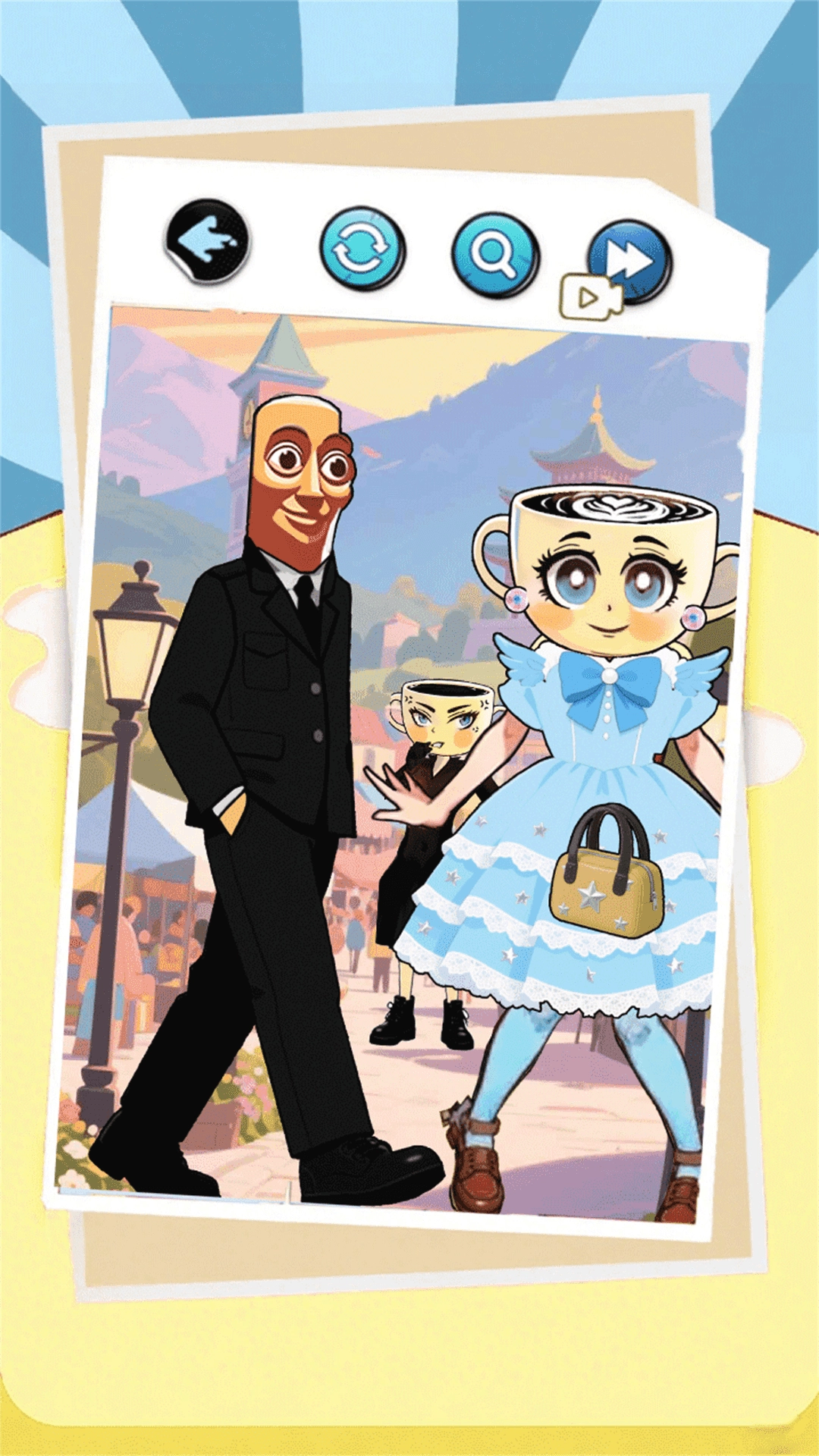 女生約會穿搭圖3