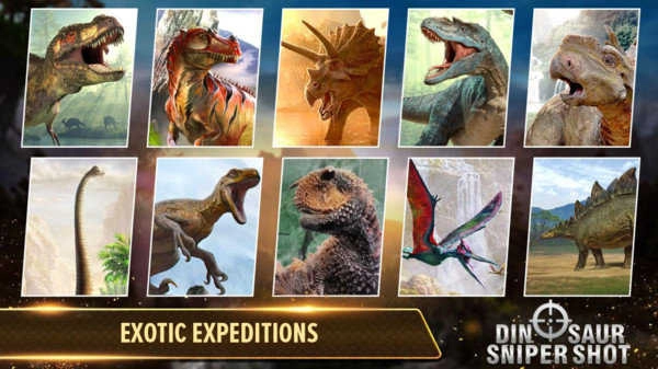 狙击手恐龙射击图3