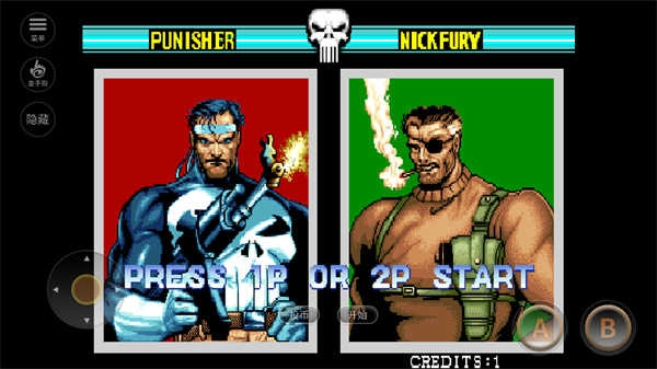 惩罚者街机游戏