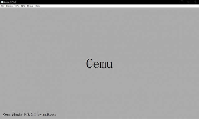 cemu模拟器 截图2