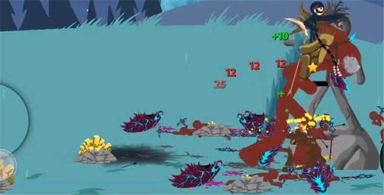 火柴人战争遗产嗜血版图4