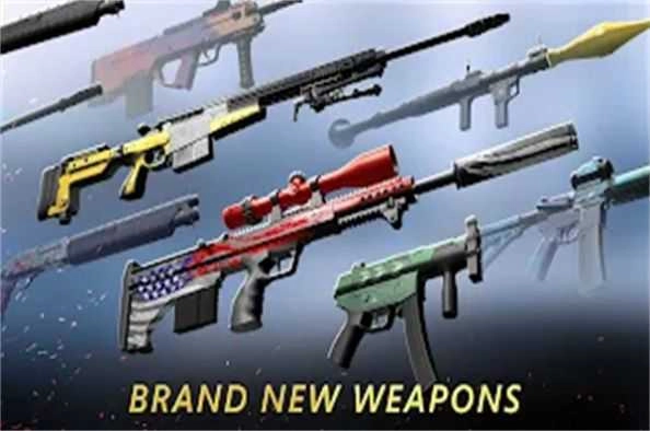 FPS火力战场生存(Fps Battleground Survival)截图2