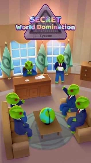 秘密世界统治大亨(Secret World Domination Tycoon)图1