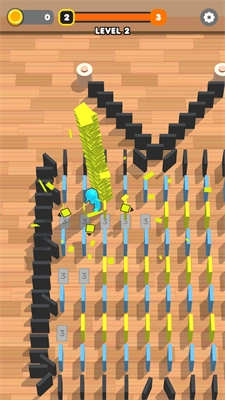 多米诺骨牌3D图2