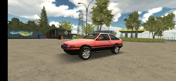 手动挡停车场汉化版