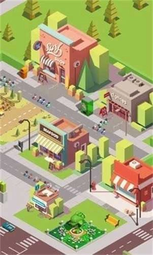 闲置商业街大亨(Idle Commercial Street Tycoon).4图1