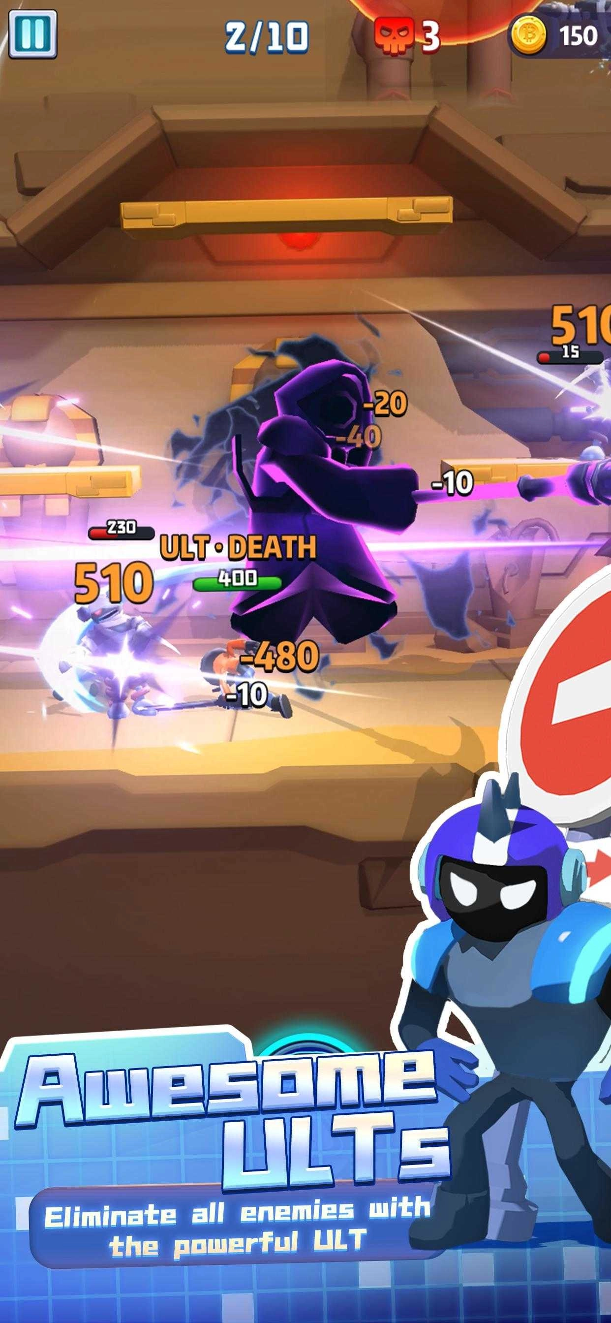 火柴人冲刺战斗（Hacker Sprint）图3