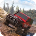 美国越野车吉普车驾驶