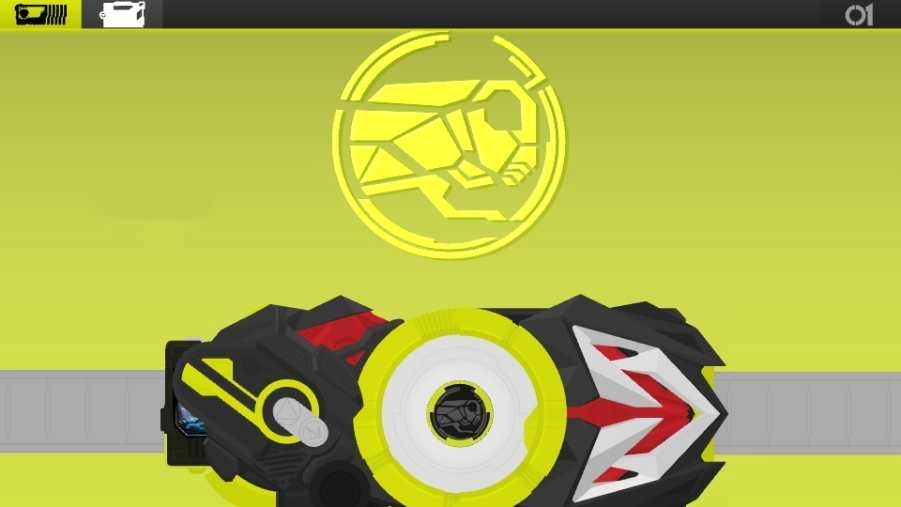 假面骑士Zero One驱动器图3