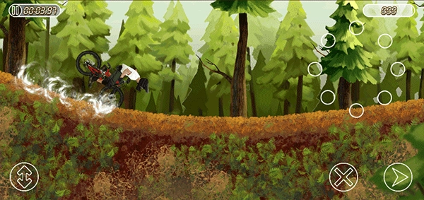 山地自行车赛图1