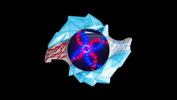 布莱泽奥特曼变身器图1