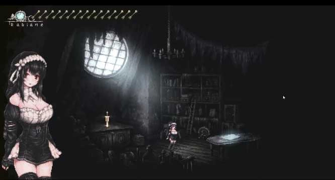 哥特少女勇闯恶魔城