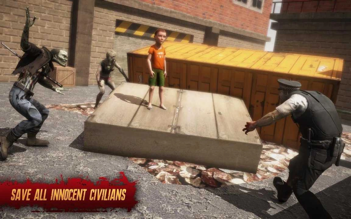 死亡猎人2026Zombie Survival Shooting(2)