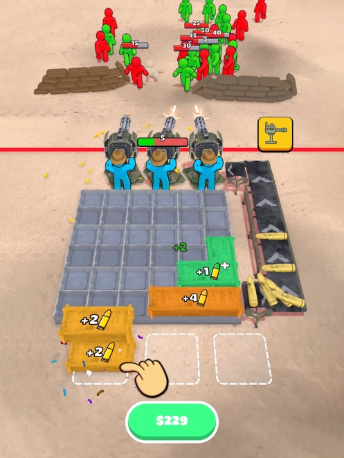 弹药狂热塔炮防御图1