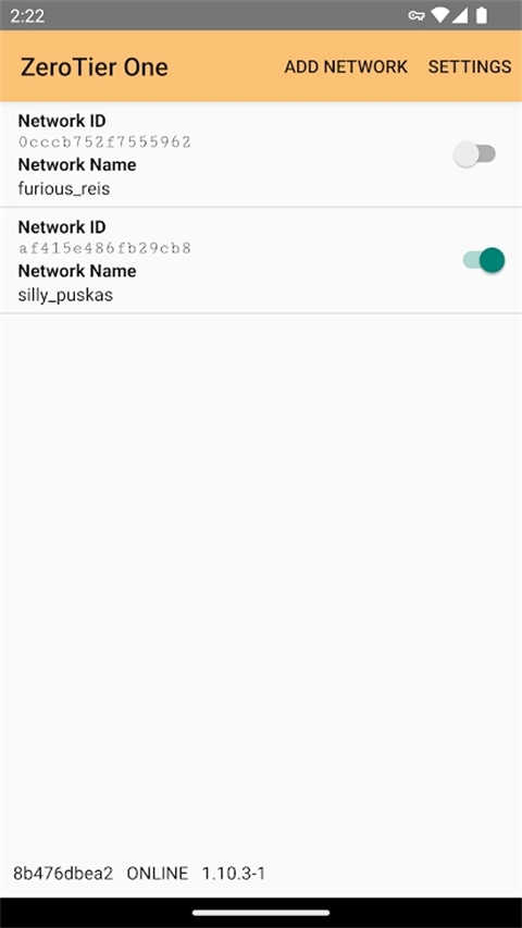 Zerotier One手机版图3