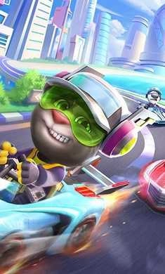 汤姆猫飞车无广告版图5