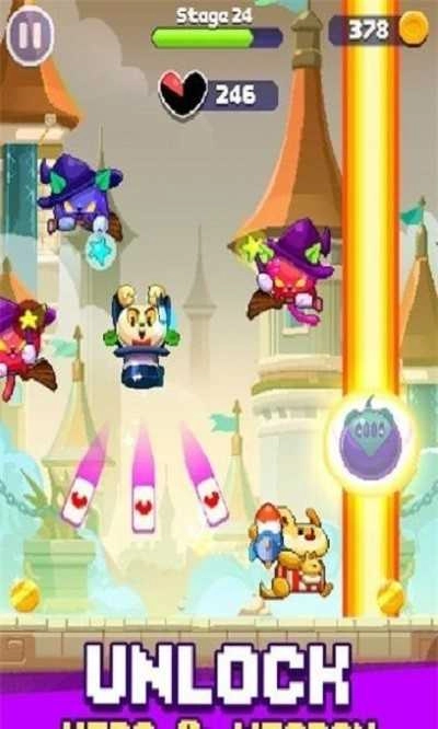 食物战争射击(BattleFood)-图3