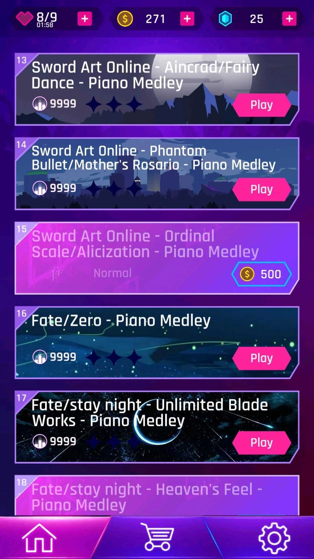 动漫小球冲刺赛道（Anime Dancing Road）图3