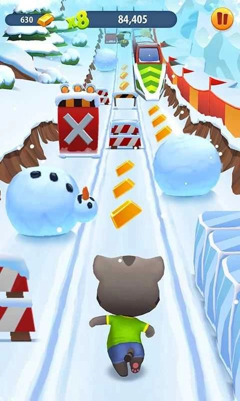 汤姆猫英雄跑酷