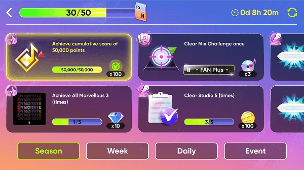 节奏蜂巢（Rhythm Hive）(3)