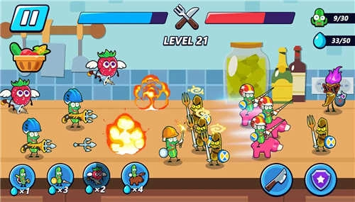 蔬菜决斗（Vegetable Duel）图3