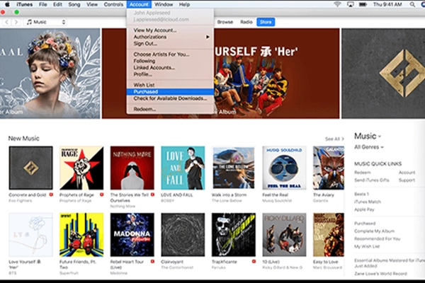 itunes 