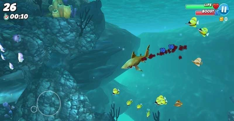 饥饿鲨世界巴斯鲨截图2