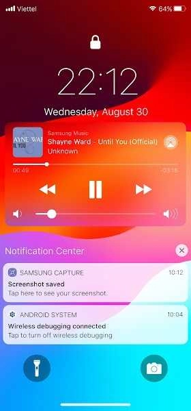 仿ios17锁屏软件 图3