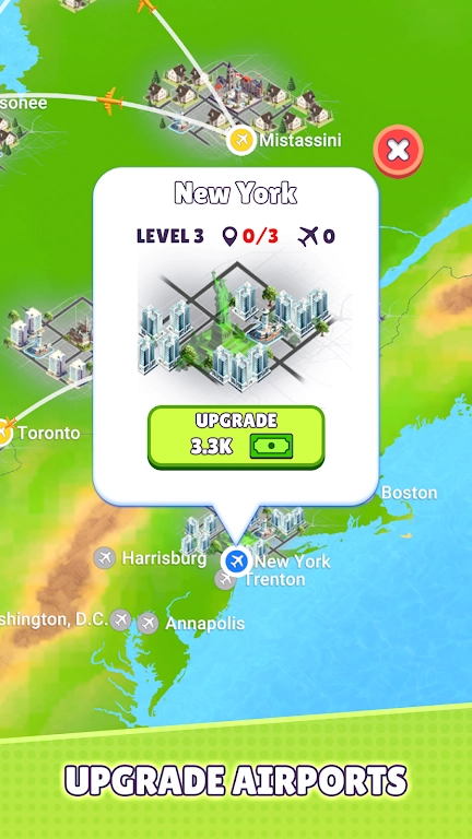 飞行连接旅游世界图1