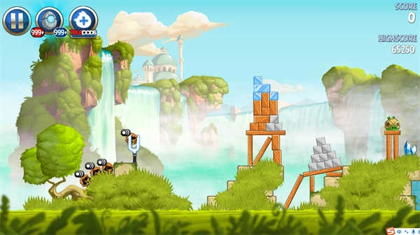 愤怒的小鸟星球大战中文版图1