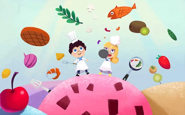 美食兄妹海岛餐厅(5)