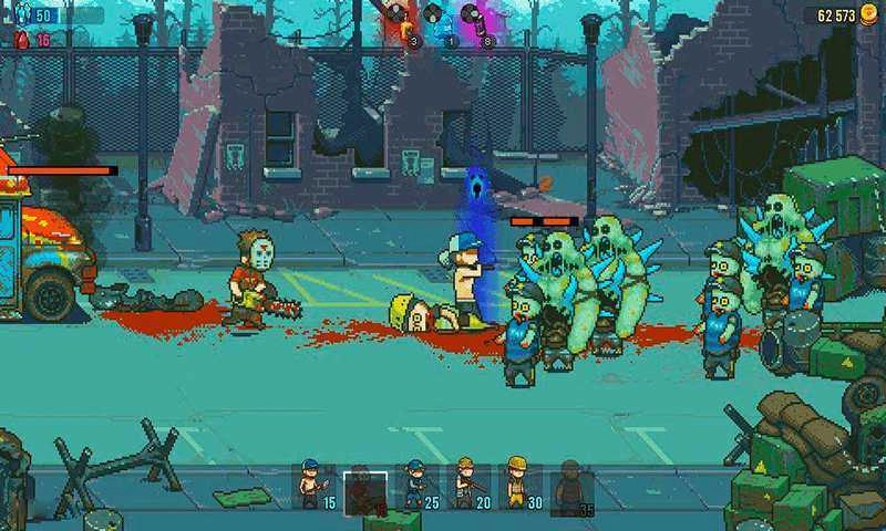 勇士大战僵尸图2