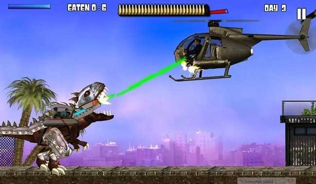 霸王龙VS食人鲨2