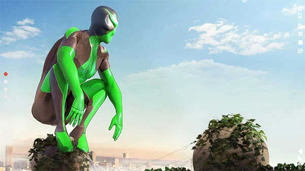 绳索青蛙忍者英雄.2