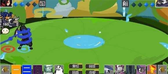 像素火影秽土斑图1