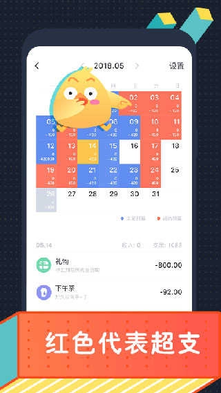 叨叨记账 截图3