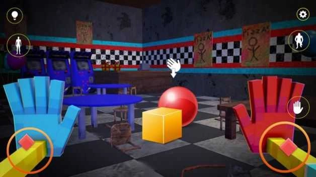 恐怖之夜可怕的玩具（Horror Granny Grandpa Escape）-图2