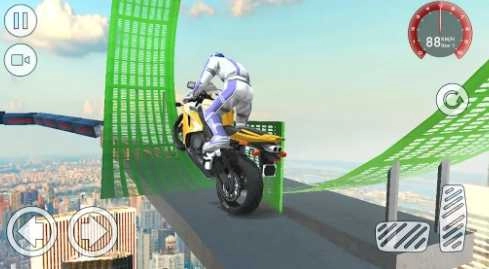 摩托車特技3D圖1