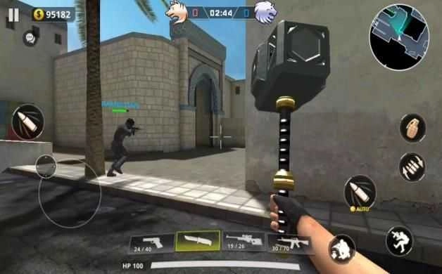 超级反恐英雄Superhero Anti-Terrorist - Third