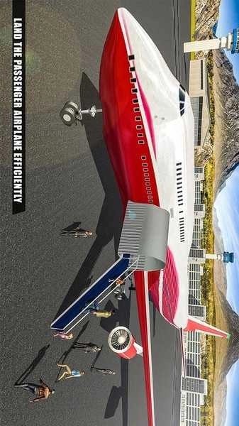 飞机着陆模拟器3