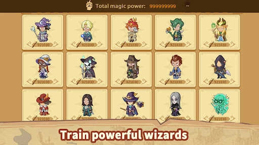 放置魔法学校图3