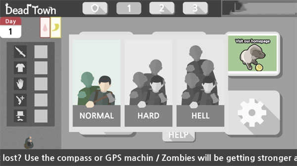 死城僵尸生存正版图1
