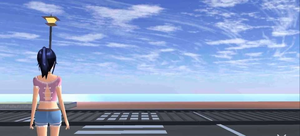 樱花校园模拟器最新旗袍版图1